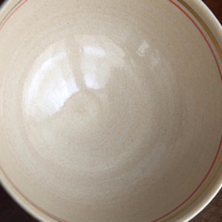 カフェオレボウル　青い花 3枚目の画像