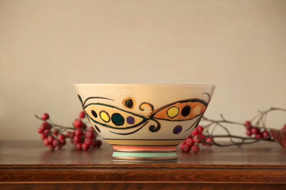 カフェオレボウル　はじける豆 1枚目の画像