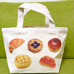 パン屋さんのトートバッグ トートバッグ LULU SHOP 通販 13506387