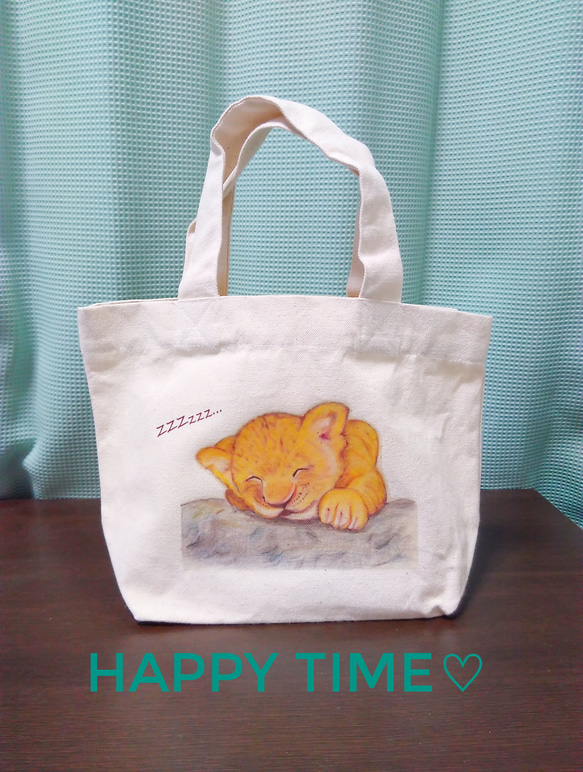 新品☆tandey オオカミとアライグマのオリアンヌ ☆未使用トートバッグ付 新品☆tandey オオカミとアライグマのオリアンヌ ☆未使用トート