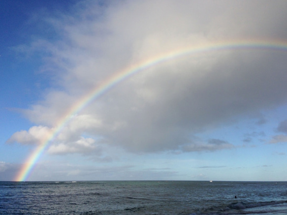 虹のピアス ＊ No Rain, No Rainbow ＊ Anuenue 001 4枚目の画像