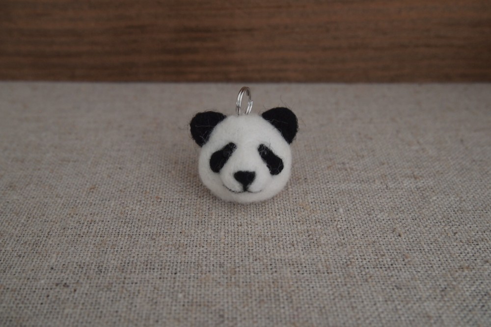 【受注制作】パンダのイヤホンジャック        Ω