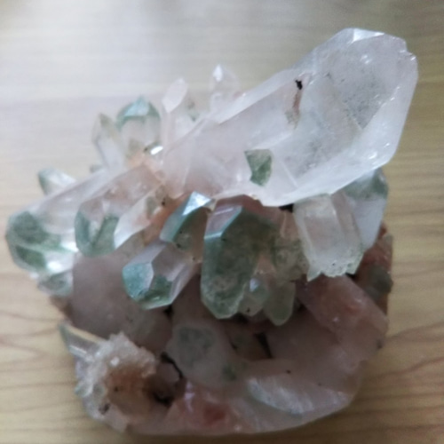 マニハール クローライトクラスター ポイント ヒマラヤ水晶 可愛い