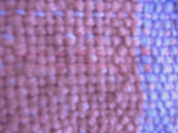 手織りマフラー 4枚目の画像