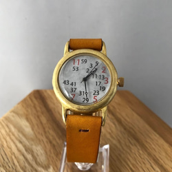 不等間隔時間腕時計「素数時間計」 2枚目の画像