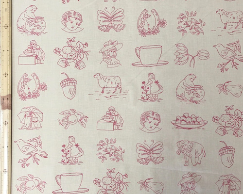 19世紀ウィーンの刺繍と図案 Embroideries and Patterns from