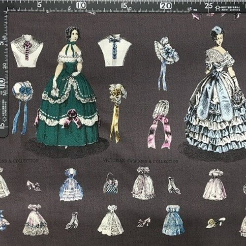 フランスヴィクトリア時代の生地 ヴィクトリアンファッション 生地 lasoeur 通販 5720977｜Creema(クリーマ)