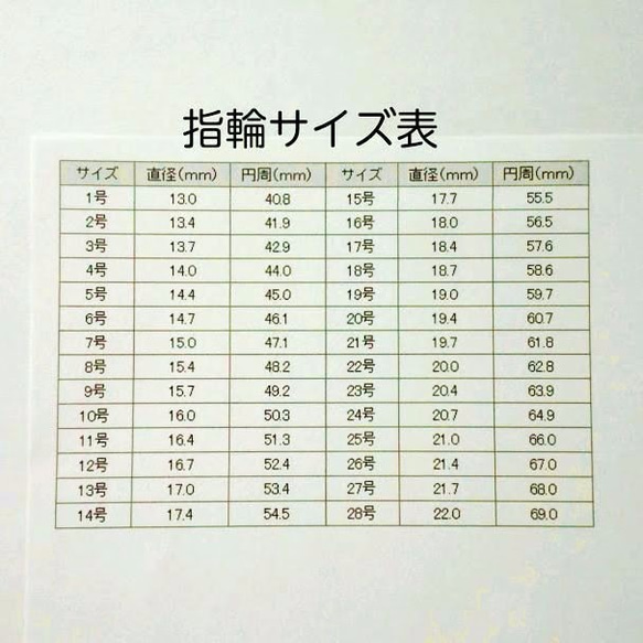 7月の誕生石◇小粒ルビーのワイヤーリング（14kgfに変更可） 5枚目の画像