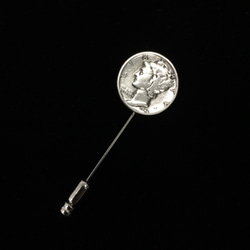 SV900"MARCURY"Coin&Feather Hat Pin Vol.2 3枚目の画像