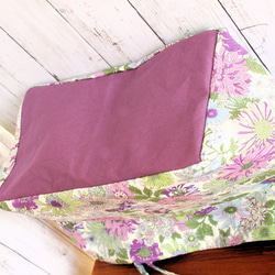 荷物がたっぷり入る大容量ファスナートートバッグ 3枚目の画像