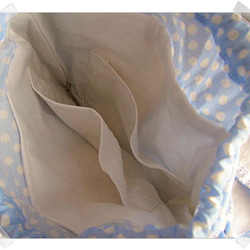 夏色の巾着型ポシェット 3枚目の画像