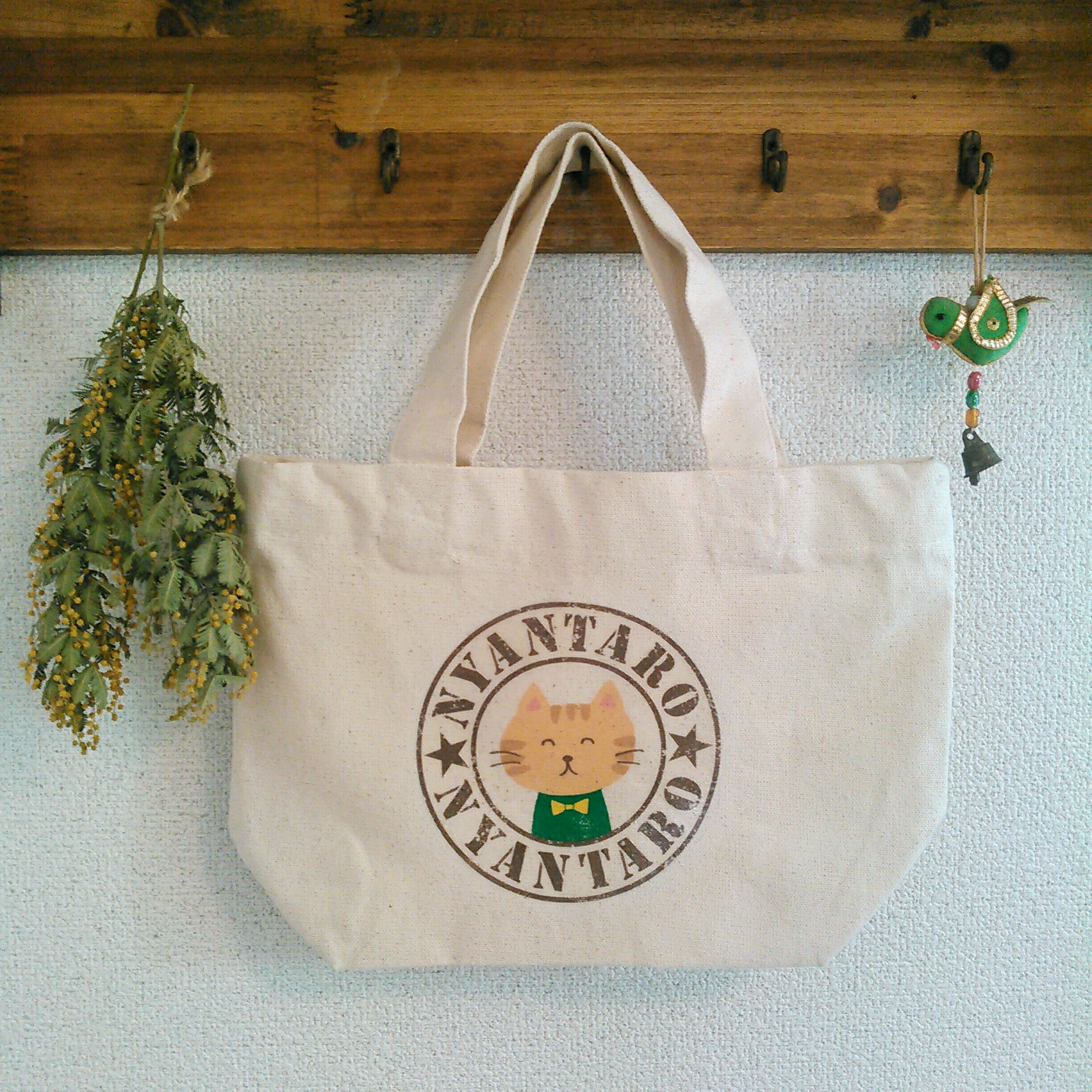 にゃんにゃんにゃんこトートバッグ、お財布、名刺ケース サンエックス【公式】 on X