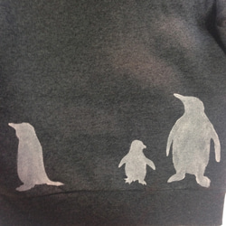 在庫入れ替えSALE アニマルパーカー　ペンギン 4枚目の画像
