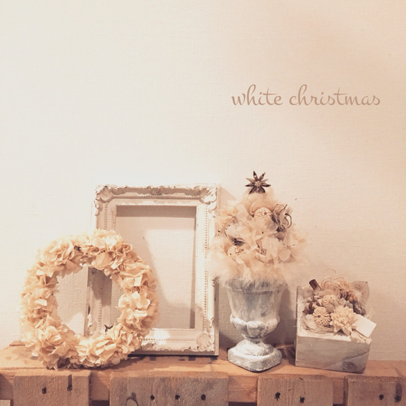 【再販】ホワイトクリスマス〜木の実のギフトbox〜 4枚目の画像