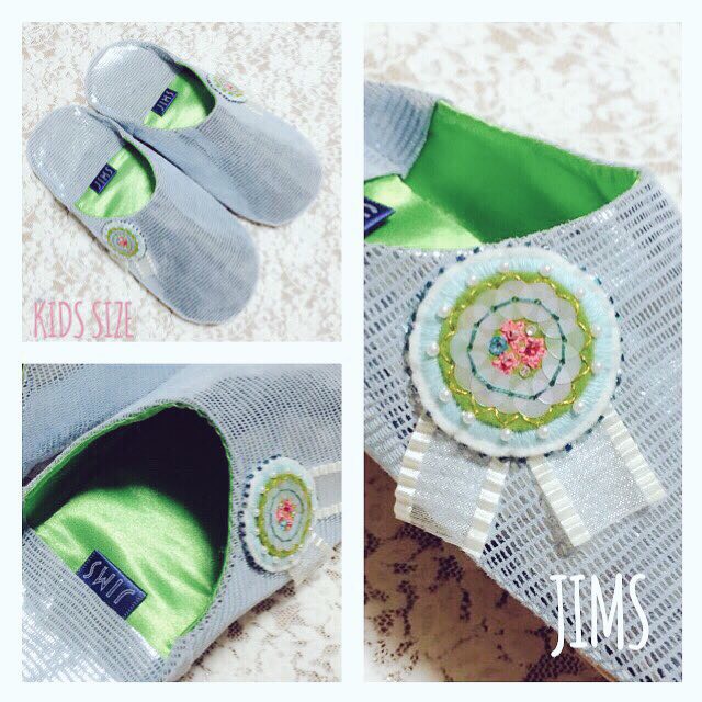 バブーシュNo.27（キッズサイズ）