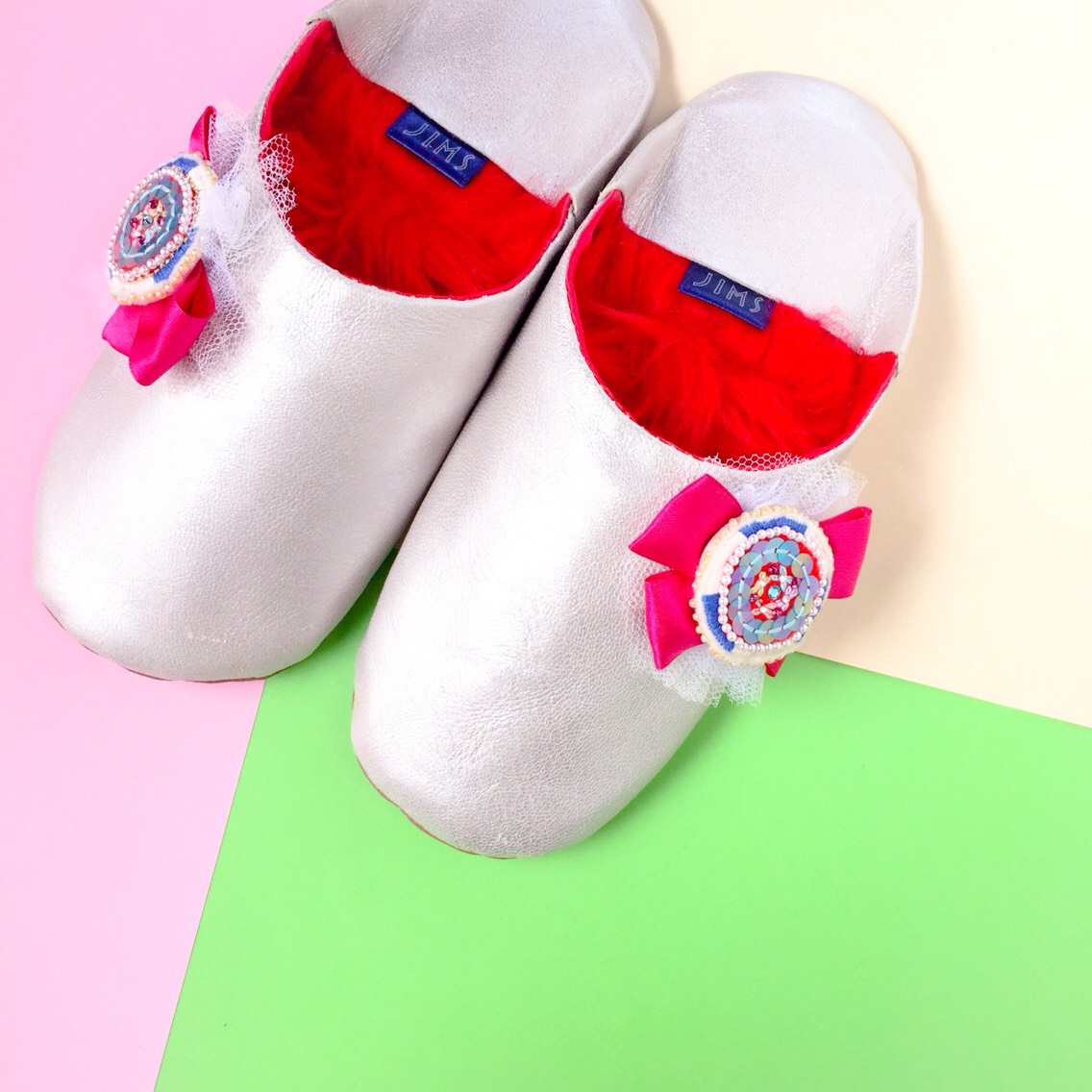 バブーシュNo.23（革スリッパ）キッズサイズ