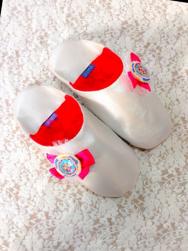 バブーシュNo.23（革スリッパ）キッズサイズ