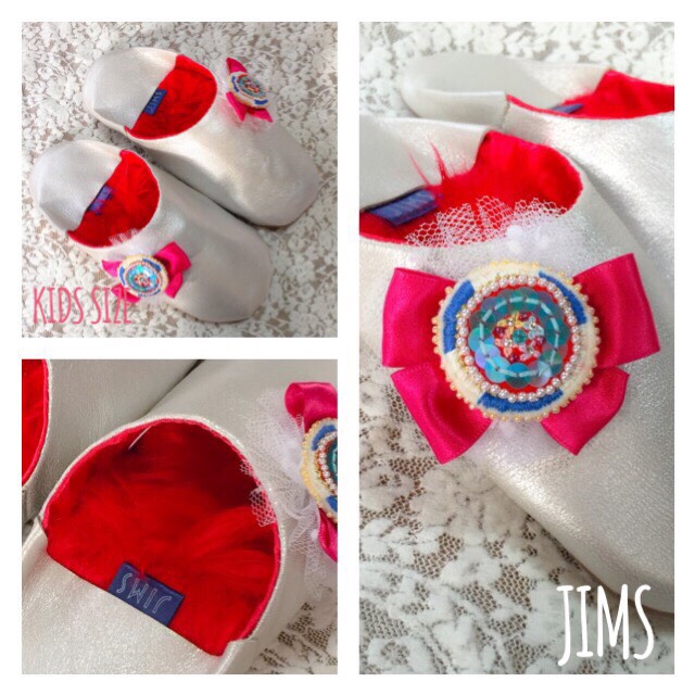 バブーシュNo.23（革スリッパ）キッズサイズ