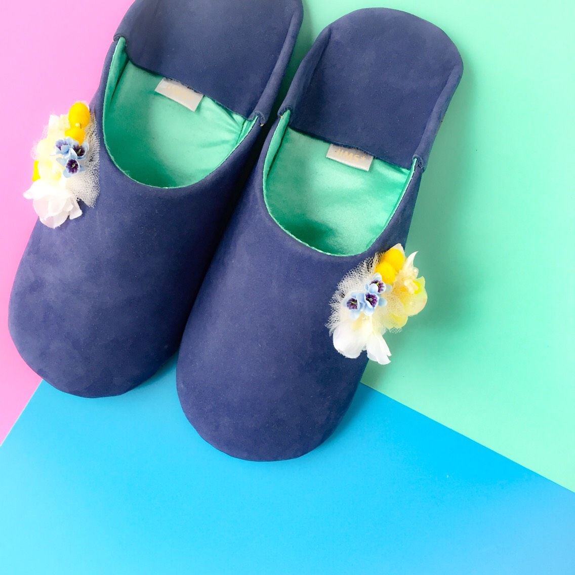 バブーシュNo.47（革スリッパ）