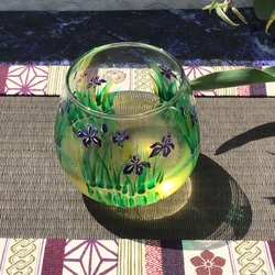 〖倒綠茶，完成工作！森輪的玻璃茶具在水面上搖曳’搖曳的玻璃【Duriwa】1件 第4張的照片