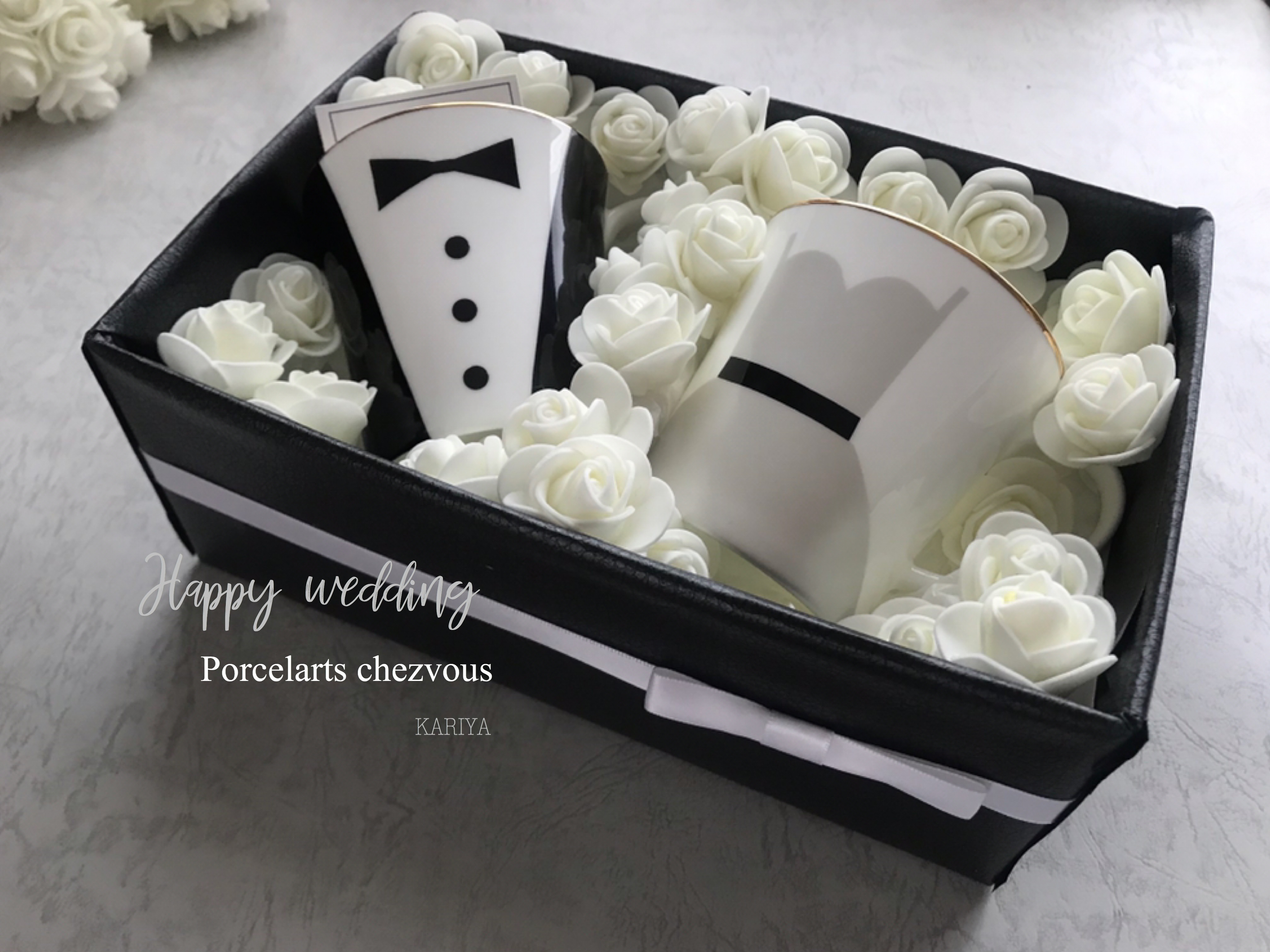 ＼ウェディングギフト／ 結婚祝いにペアマグカップ♡