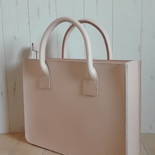 受注生産・納期10日】ヌメ革ビジネスバッグ（ナチュラル） その他  