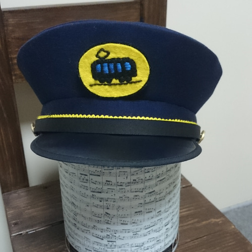 当時物！未使用品！】近畿日本鉄道 近鉄 車掌 制帽 帽子 鉄道