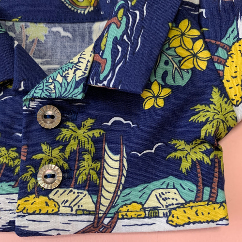 夏コミ アロハ柄アクスタ 第2378回 ひょうたん柄のアロハシャツ | クレヤン.コム