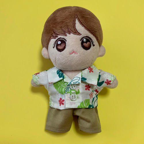 HONUアロハシャツぬいぐるみ2体セット くまめいと アロハシャツ