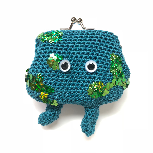 水金地火木土天冥海／テラ がま口 hitoco 通販 9653259｜Creema(クリーマ)