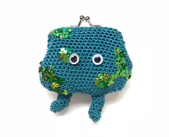 水金地火木土天冥海／テラ がま口 hitoco 通販 9653259｜Creema(クリーマ)