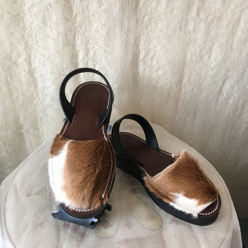 新品 大きいサイズ UGG ファー サンダル グレー 26.5 27 男女兼用