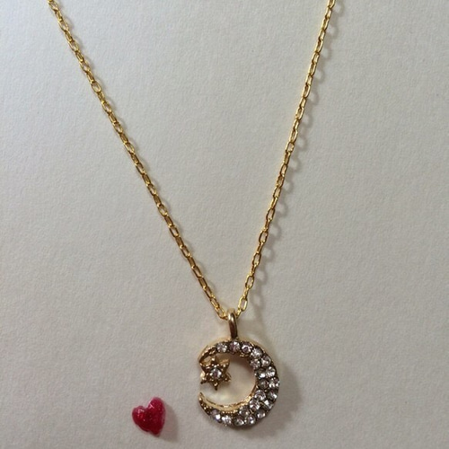 アーカー風エターナルムーンネックレス✴︎ ネックレス・ペンダント  