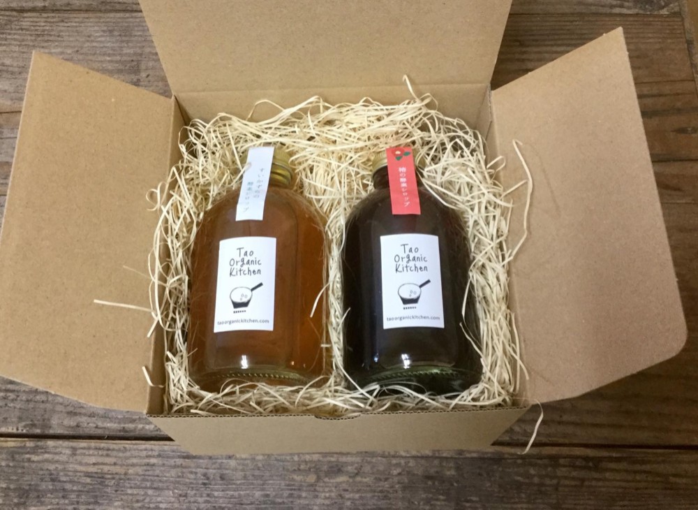 creema限定。女子力アップに特化した酵素シロップギフトセット。ご自分へのご褒美にも。