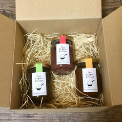 Creema限定！酵素ジャム3本ギフトセット。 1枚目の画像