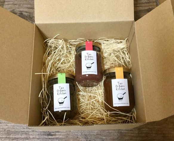 Creema限定！酵素ジャム3本ギフトセット。 1枚目の画像