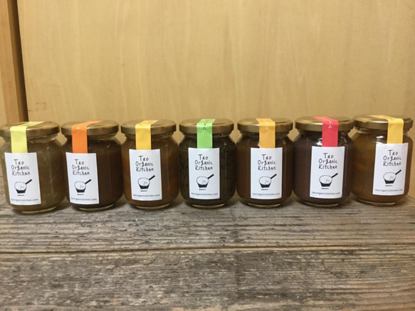 Creema限定！酵素ジャム3本ギフトセット。 2枚目の画像