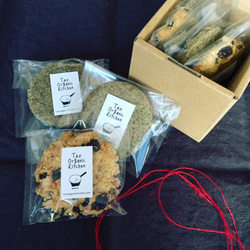 ヴィーガン仕様の無添加クッキーボックス。ちょっとしたプレゼントやご挨拶に。 2枚目の画像