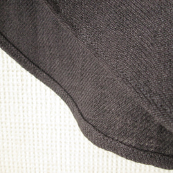リネン・七分袖ブラウス　Mサイズ 3枚目の画像