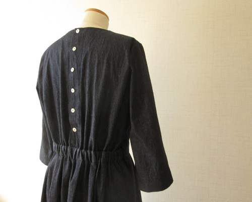 OBLI チェーンボタンワンピース　サイズ0 チェーンボタンワンピース【残りわずか】 | DRESS | OBLI