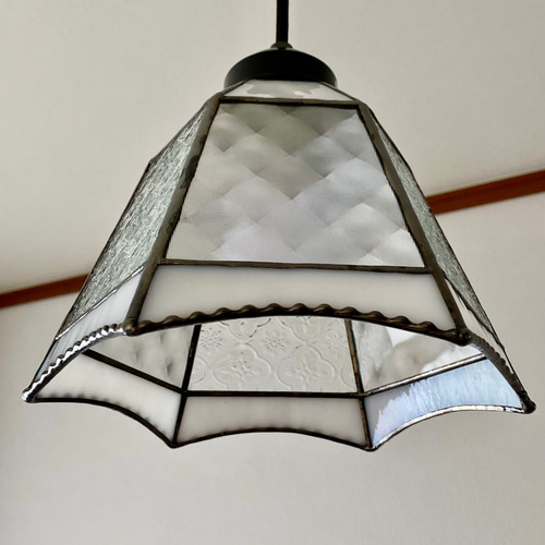 日本製 フローラガラス ペンダントライト 20W 日本製 フローラガラス ペンダントライト 20W