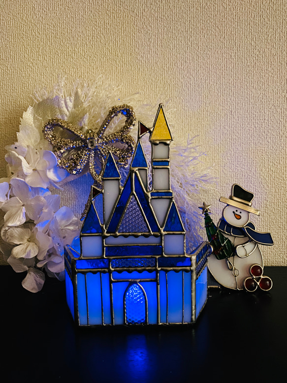 ステンドグラス(ハンドメイド)まとめ買い ナチュラルハウス㉛と