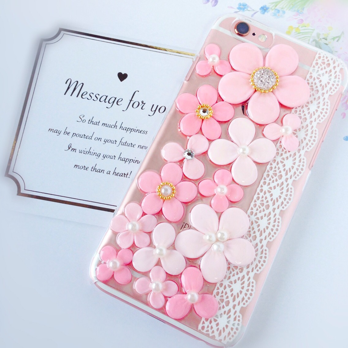 iPhone - ⭐️ 桜 Amazon.co.jp: KOLO【桜 花びら横 小】iPhone対応 14 Pro