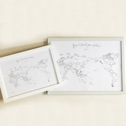 世界地図 ポスター ワールドマップ インテリアポスター 4枚目の画像