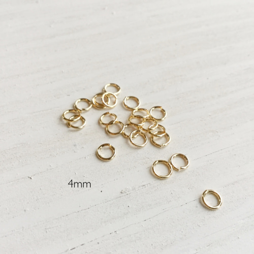 専用品　ジャンク銭まとめ6kg 便利な size 高品質 K16pg 4mm 丸カン 金具・チェーン Dwarf 通販