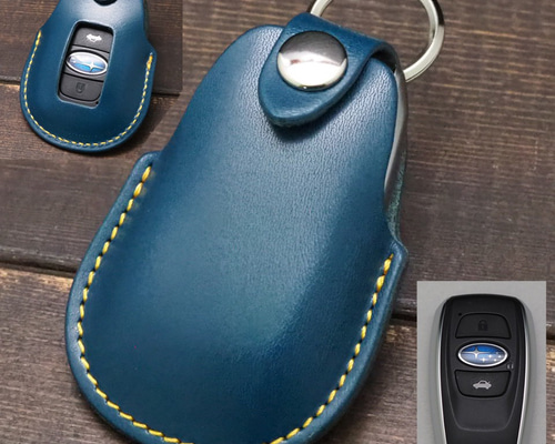 SUBARU TYPE1 スマートキーケース スマートキーカバー オーダーメイド 