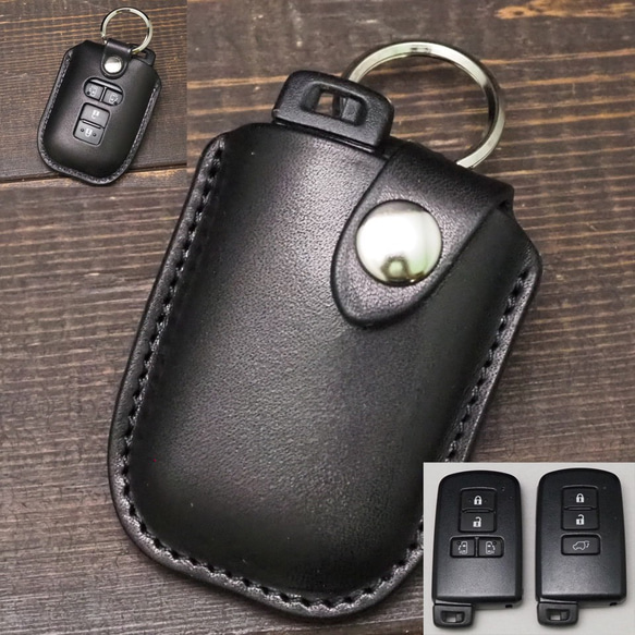 shooka　セミオーダー/スマートキー·キーケース TOYOTA TYPE2 スマートキーケース スマートキーカバー オーダー