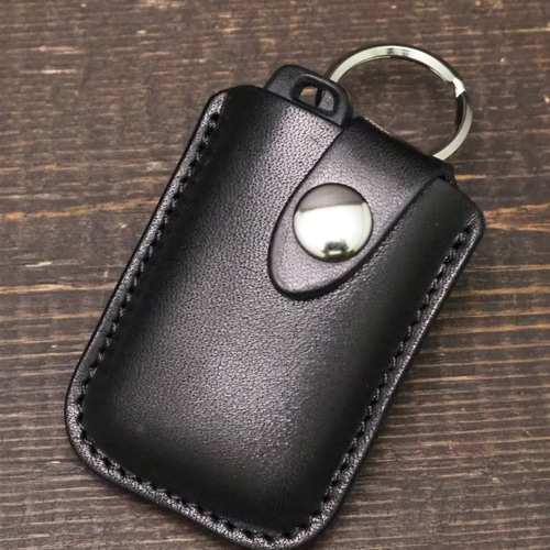 【美品】スマートキーケース 【Kees[キース]グレー】カワニシカバン 楽天市場】キーケース 本革 スマートキー メンズ レディース