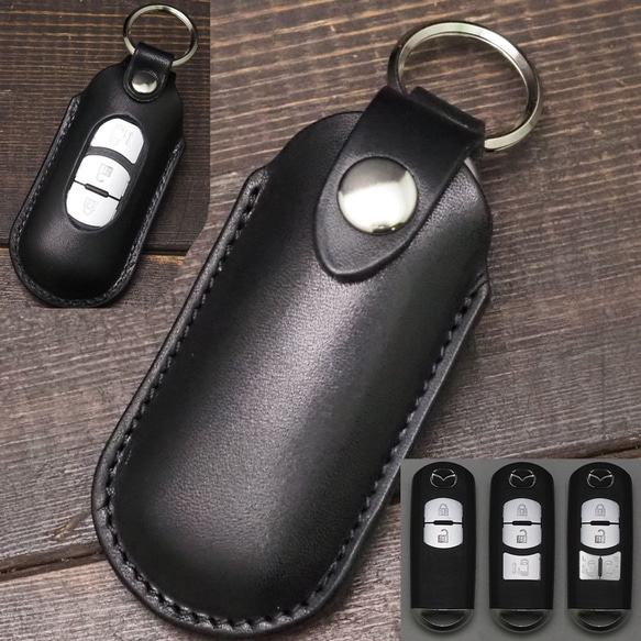 MAZDA TYPE1 スマートキーケース スマートキーカバー オーダー MAZDA TYPE1 スマートキーケース スマートキーカバー オーダー