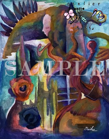 想像の中の幻影　1/10 限定10部　版画　絵画　室内　装飾　雑貨 Amazon.co.jp: 藤城清治幻想的な影絵の巨匠絵画ポスター 壁飾り